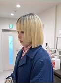 姫カットボブ