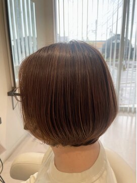 アメイジングヘアー 美沢店(AMAZING HAIR) ハイライト×やわらかベージュ