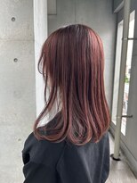 ルーブル(LOUVRE) 顔周りレイヤーカットで可愛く軽やかに♪