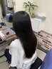 【熊本トップクラスの技術☆髪質改善アミノ酸縮毛矯正】カット+Tr⇒￥10400円