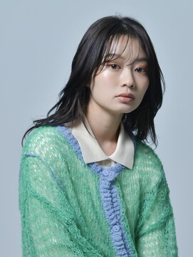 ロアー ヘアー マチルダ 千葉店(RAWR hair MATILDA) 【RAWR】韓国ヘア_こだわりの顔まわりカット/デザインカラー