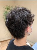 ニュアンスメンズパーマ