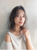 ネオンヘアー(neon hair) ☆くびれ、レイヤー、ミディアム☆☆