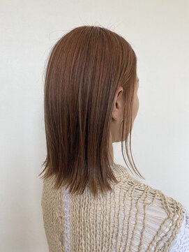 ヘアーデザイナーズサロン エイダ 筑紫野店(hair designers salon A.DA) 秋ベージュ