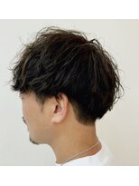 ビューティステージ イオンモール伊丹店(BEAUTY STAGE) マッシュ系ハイライトパーマ