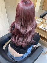 ルミエール(Lumiere)&nbsp;カシスピンクカラー「ミディアムスタイル」