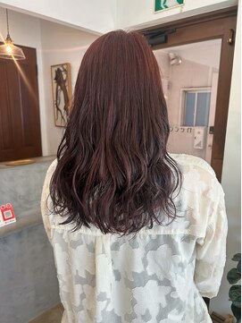 ネッコ(necco) ピンクブラウンカラー