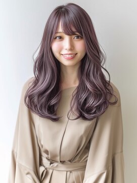 アルトリスト(Altruist Aging×HAIR&SPA) ★ダークアッシュ大人ガーリーボブ着物ミディアムレイヤーカット