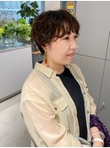 ショート/マッシュショート/ショートパーマ