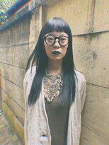 代々木上原美容室 レイヤーロング