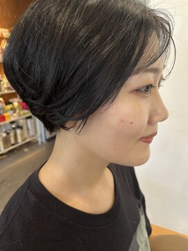 アンリ(anri) ハンサムショート