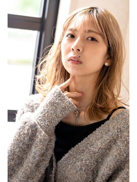 ログ 高松木太店(Log) ブリーチ/ダブルカラー/ケアブリーチ/レイヤーカット/ボブ/高松