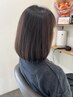 【特許取得の髪質改善カラー】透明感＆艶髪&潤髪が叶う ￥9900→8980