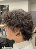 スパイキーショート/ジェットモヒカン/ショートバング/men's