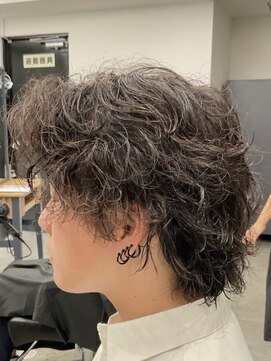 フイ 新宿3丁目(Hui) スパイキーショート/ジェットモヒカン/ショートバング/men's