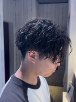 アクシー ヘアーアンドメイク(AXY HAIR&MAKE)&nbsp;ツイストパーマスパイラルパーマメンズパーマツイストスパイラル