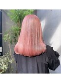 ピンクカラー・ハイトーンピンク・ホワイトピンク