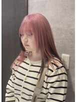 レブ 心斎橋(REV.)&nbsp;前髪/アンブレラカラー/こなれミディ/イメチェン/ウェーブパーマ