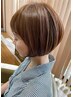 似合わせカット＋アディクシーカラー＋オッジィオットトリートメント