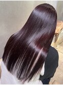 【立川CRES佐藤穂莉】ツヤツヤ髪質改善カラー