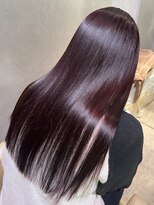 ゼスト クレス(ZEST Cres)&nbsp;【立川CRES佐藤穂莉】ツヤツヤ髪質改善カラー