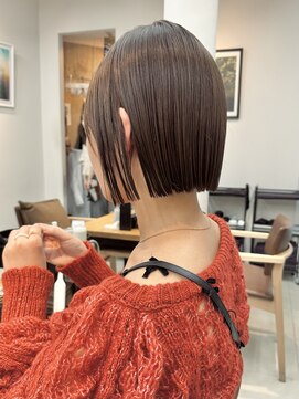 ミィ 表参道(mee.) 着物/フェミニンロング/似合わせカット/ウェーブミディアム/ボブ