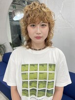 ヘン(hen)&nbsp;【心斎橋hen】マッシュウルフ　ウルフパーマ