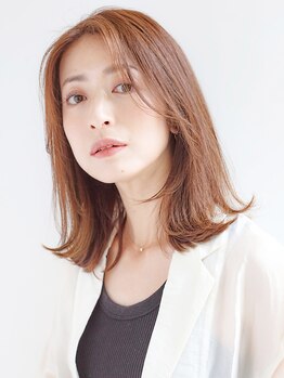 アッシュ 池袋店(Ash)の写真/ただ染めるだけではなく、薬剤の調合バランスや施術時間などを緻密に計算したナチュラル感を出す技術に注目