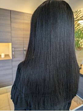 スール(seul) 艶々ロング(染みない白髪染め)