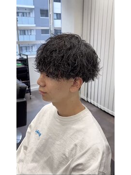ヘアアンドフェイス ルースト(hair&face ROOST) 波巻きパーマ