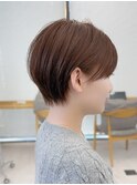 似合わせカット/ショートボブ/小顔ヘア/メルティカラー/くせ毛