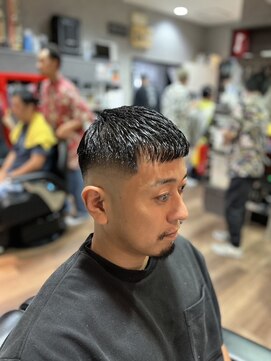 グロウヘアワークス(grow hair works) クロップスタイル