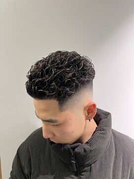 フライ 東通り店(Frei) 極道パーマ