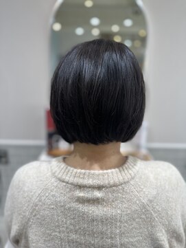 サンクチュアリー ウィズ コネクト(Sanctuary with connect) ボブヘア