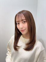 エスカーラ 表参道(THE ESCALA) @aidaman321 髪質改善/髪質改善縮毛矯正/髪質改善トリートメント