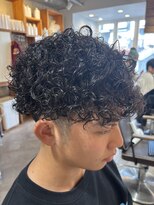 アメラボ(AmeLab)&nbsp;名古屋天白区梅ヶ丘メンズプードルパーマ