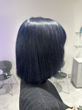 プライズ 成増店(prize) ボブ×ブルーカラーダブルカラー成増