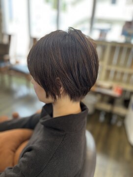 楽流頭 オブヘアー(of hair) 透明感グレイカラー