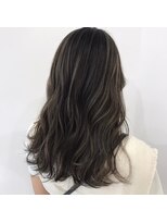 アイニ 大阪上本町店(aini)&nbsp;ダークグレー/ブラック/髪質改善/ハイライト