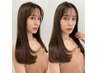 ★カット＋酸性縮毛矯正(リタッチ)＋バイカルテ5STEPTR￥28,700→￥20,600