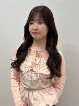 シェノン フェム 名古屋 名駅店(CHAINON×FeM#) チョコレートブラウン*名古屋/髪質改善/レイヤーカット