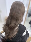 熊本 透明感カラー 韓国風スタイル Una Yumika