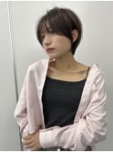 【廣田】大人グレージュ×小顔ショート