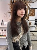 ショートボブハイライトレイヤーカットヘアセット髪質改善天文館