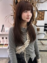 ソーソー(SoSo)&nbsp;ショートボブハイライトレイヤーカットヘアセット髪質改善天文館