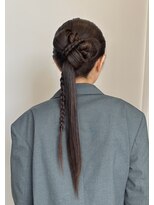 ウユ(uyu)&nbsp;お呼ばれhair set