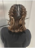 【新宿駅/新宿三丁目/ヘアセット】
