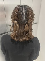 【新宿駅/新宿三丁目/ヘアセット】