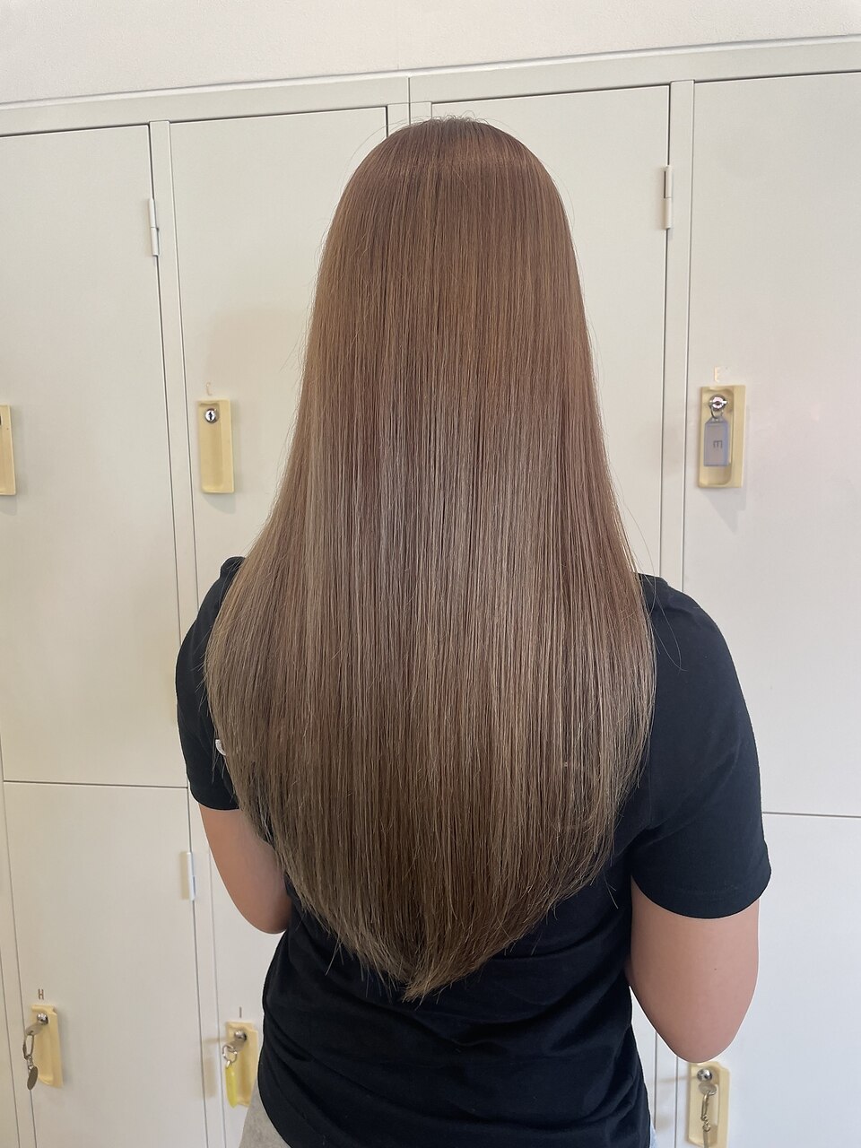 【髪質改善】カット+艶カラー+4stepトリートメント \18150→\16500南区吉祥院