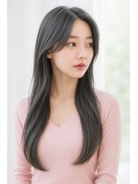 韓国風ナチュラルレイヤー_Kimika